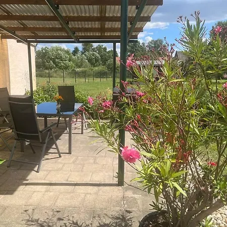 Haus Bernsteinsee Mit Goitzsche-schnuppersegeln Ferienhaus *