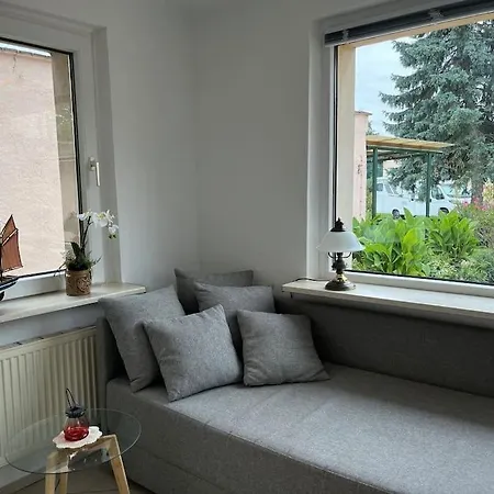 Haus Bernsteinsee Mit Goitzsche-schnuppersegeln *