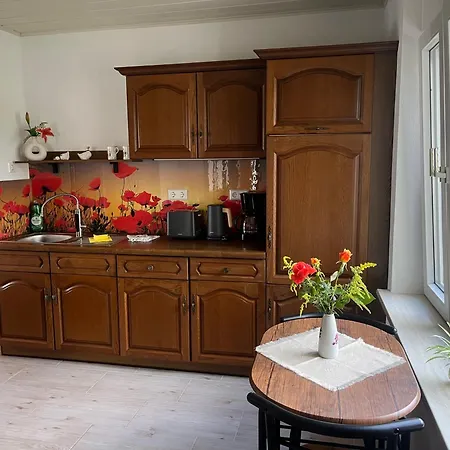 Haus Bernsteinsee Mit Goitzsche-schnuppersegeln *