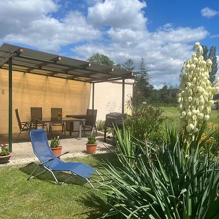 Ferienhaus Haus Bernsteinsee Mit Goitzsche-schnuppersegeln *
