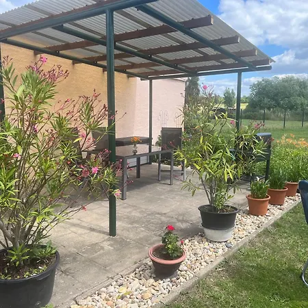 Ferienhaus Haus Bernsteinsee Mit Goitzsche-schnuppersegeln