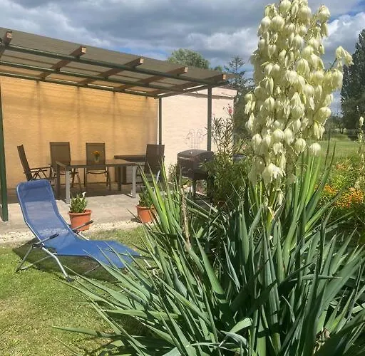 Haus Bernsteinsee Mit Goitzsche-schnuppersegeln Prázdninový dům *