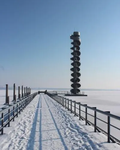 Haus Bernsteinsee Mit Goitzsche-schnuppersegeln Prázdninový dům *