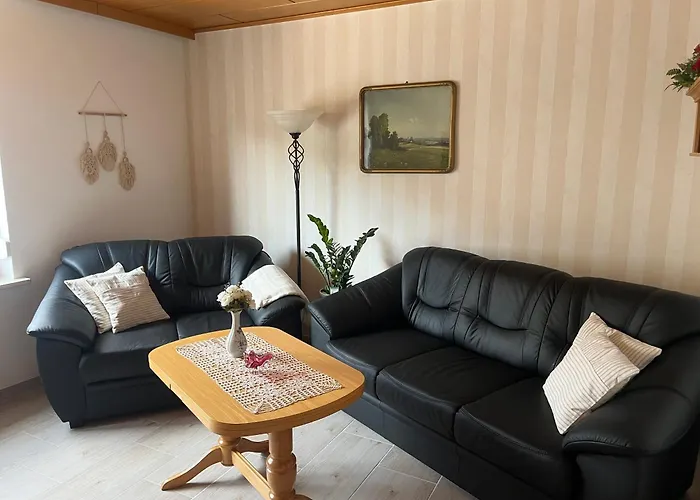 Haus Bernsteinsee Mit Goitzsche-schnuppersegeln Prázdninový dům