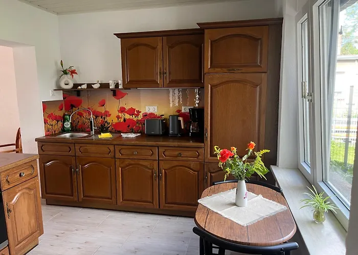 Haus Bernsteinsee Mit Goitzsche-schnuppersegeln *