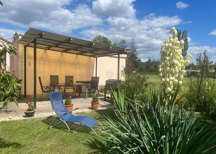 Prázdninový dům Haus Bernsteinsee Mit Goitzsche-schnuppersegeln *