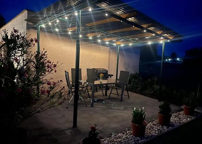 Haus Bernsteinsee Mit Goitzsche-schnuppersegeln Prázdninový dům