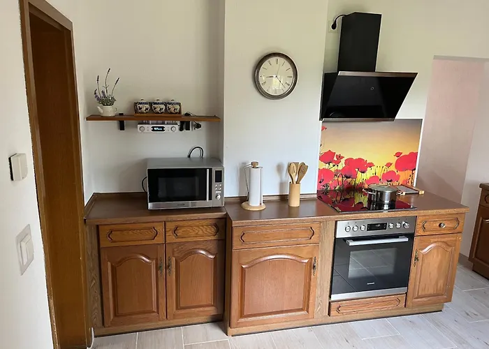 Haus Bernsteinsee Mit Goitzsche-schnuppersegeln Prázdninový dům Friedersdorf (Anhalt-Bitterfeld)