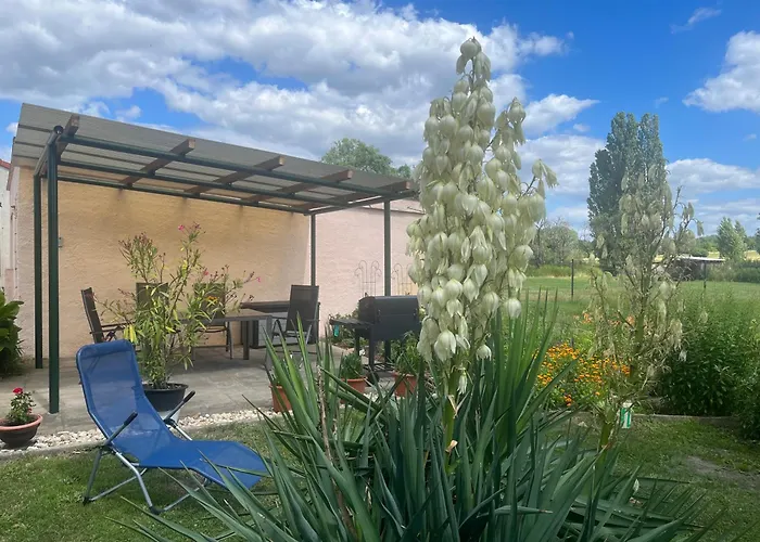 Prázdninový dům Haus Bernsteinsee Mit Goitzsche-schnuppersegeln *