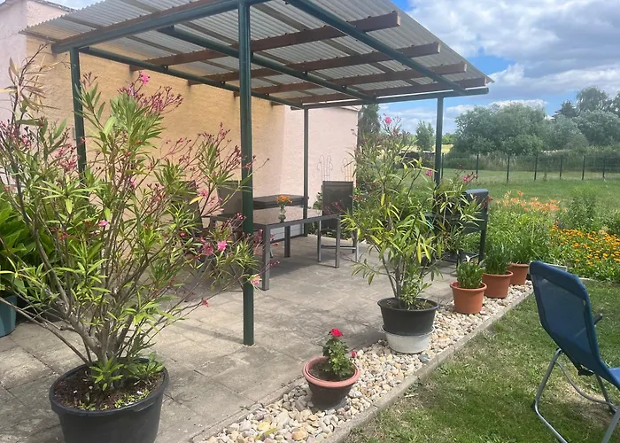 Prázdninový dům Haus Bernsteinsee Mit Goitzsche-schnuppersegeln