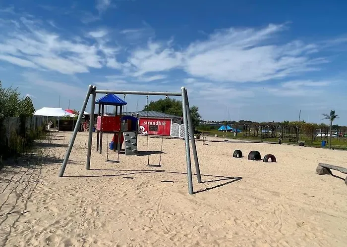 Haus Bernsteinsee Mit Goitzsche-schnuppersegeln Prázdninový dům Friedersdorf (Anhalt-Bitterfeld)